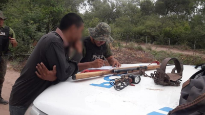 Secuestran una temible "trampa para leones" a cazadores furtivos