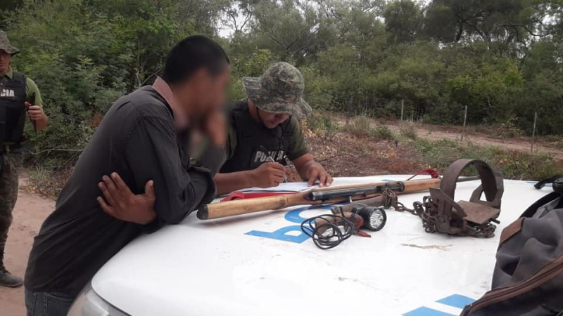 Secuestran una temible "trampa para leones" a cazadores furtivos