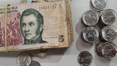 Se postergó la salida de circulación del billete de 5 pesos hasta el 28 de febrero