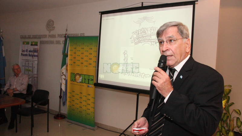 Enorme sorpresa y congoja por el fallecimiento del ingeniero Jorge Bernal
