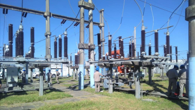 Un corte de energía dejó sin agua a toda el área metropolitana