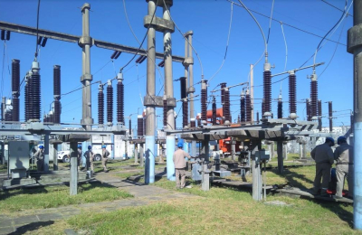 Un corte de energía dejó sin agua a toda el área metropolitana