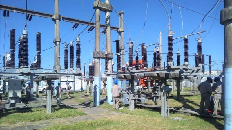 Un corte de energía dejó sin agua a toda el área metropolitana