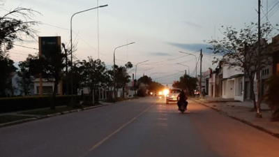 De Gancedo a Campo Largo sin luz hace más de una hora