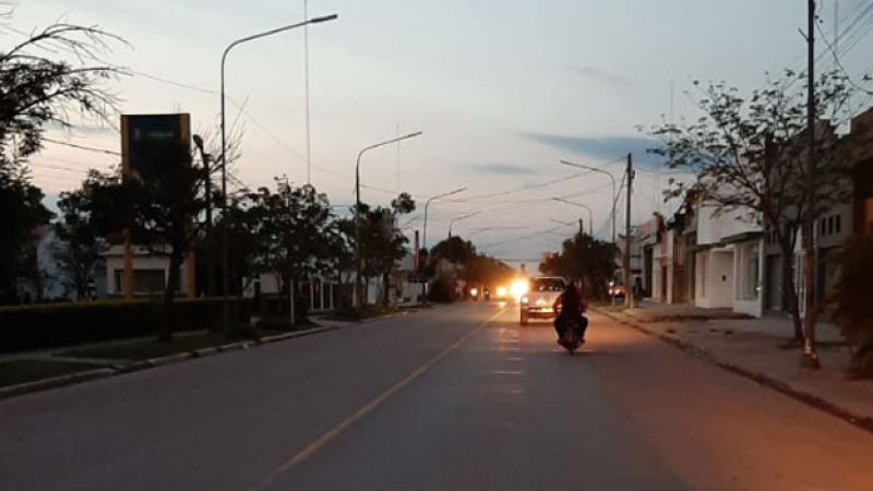 De Gancedo a Campo Largo sin luz hace más de una hora