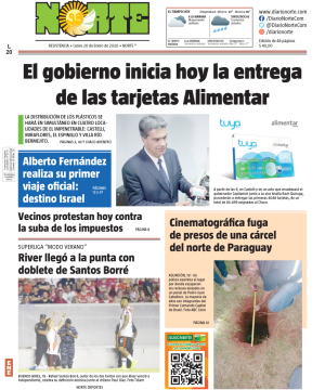 Edicion del 20-01-2020