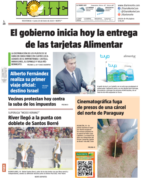 Edicion del 20-01-2020