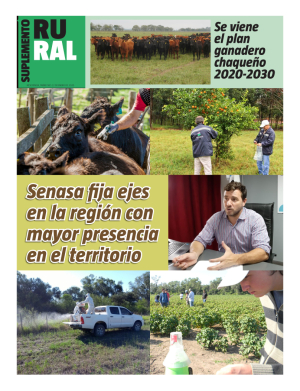 Senasa fija ejes en la región con mayor presencia en el territorio