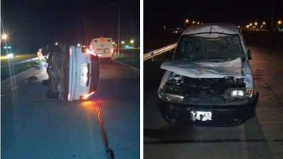 Siniestro vial por la presencia de un caballo en la ruta 16