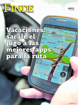 Vacaciones: sacale el jugo a las mejores apps para la ruta