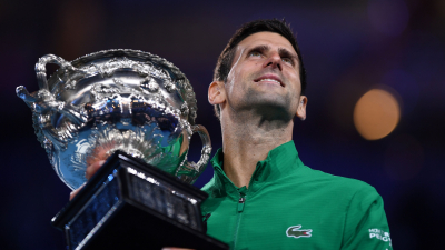 Djokovic: campeón, récord y número 1