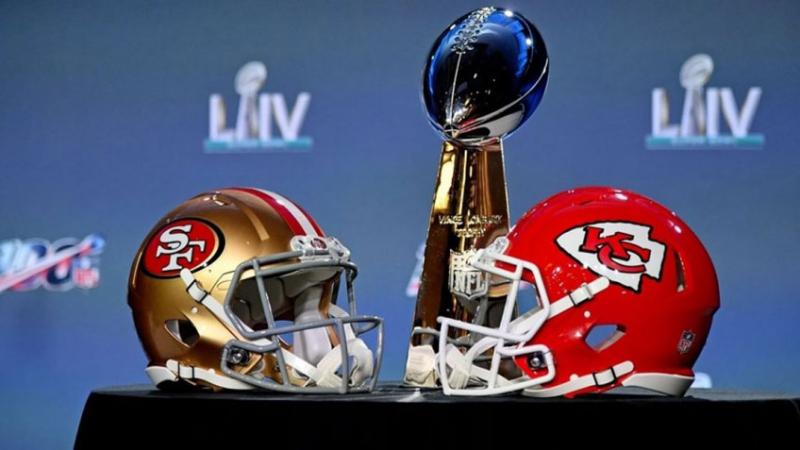 Super Bowl: San Francisco 49ers y Kansas City Chiefs se enfrentan en Miami