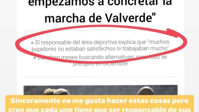 Messi con los tapones de punta ante declaraciones de Abidal