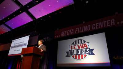 Trump se burla del papelón demócrata en Iowa
