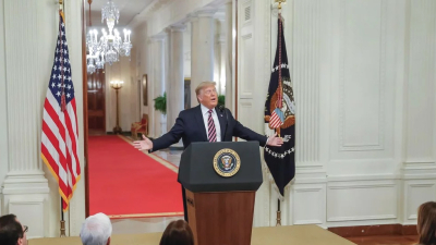 Donald Trump prometió apoyar a Alberto Fernández en la renegociación de la deuda