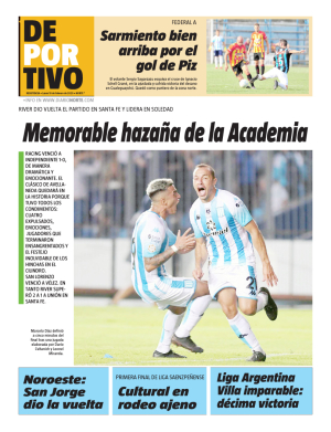 Memorable hazaña de la Academia
