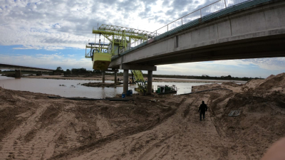La APA advierte sobre la crecida del río Bermejo