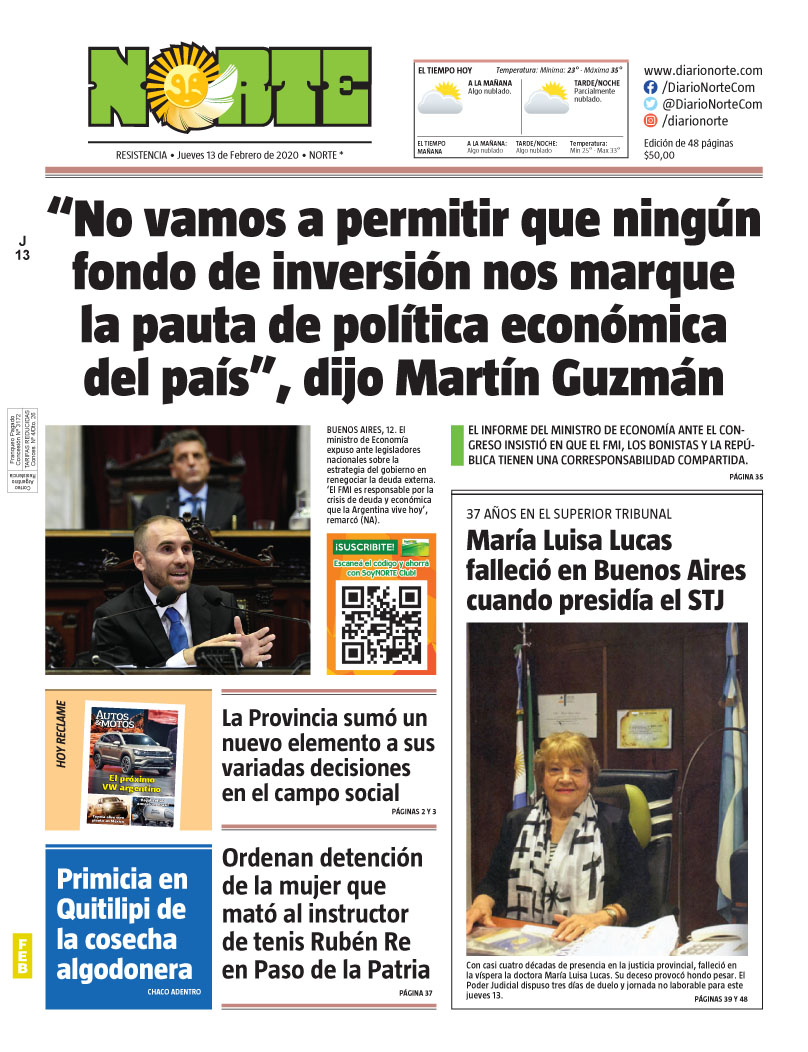 Edición del 13-02-2020