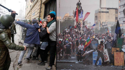 Nueva jornada de protestas en Chile