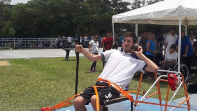 Leandro Stella y la falta de patrocinio para el atletismo adaptado
