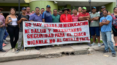 Organizaciones sociales reclaman por la construcción de viviendas