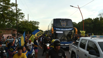 “Boca viene a ganar a Santiago”