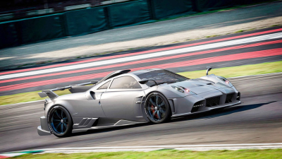 Pagani Imola, el más potente