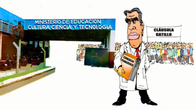 Los sindicatos docentes gatillan otra vez un acuerdo para asegurar clases