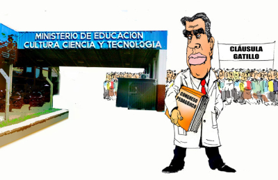 Los sindicatos docentes gatillan otra vez un acuerdo para asegurar clases