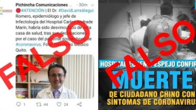 De epidemia a infodemia, el otro mal en las redes