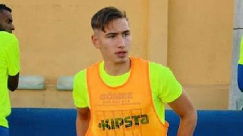 El chaqueño Fabricio Rozkiewicz se abre camino en el Inter Ibiza de España
