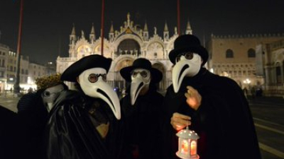 La “Procesión de la Peste” sustituyó al carnaval de Venecia