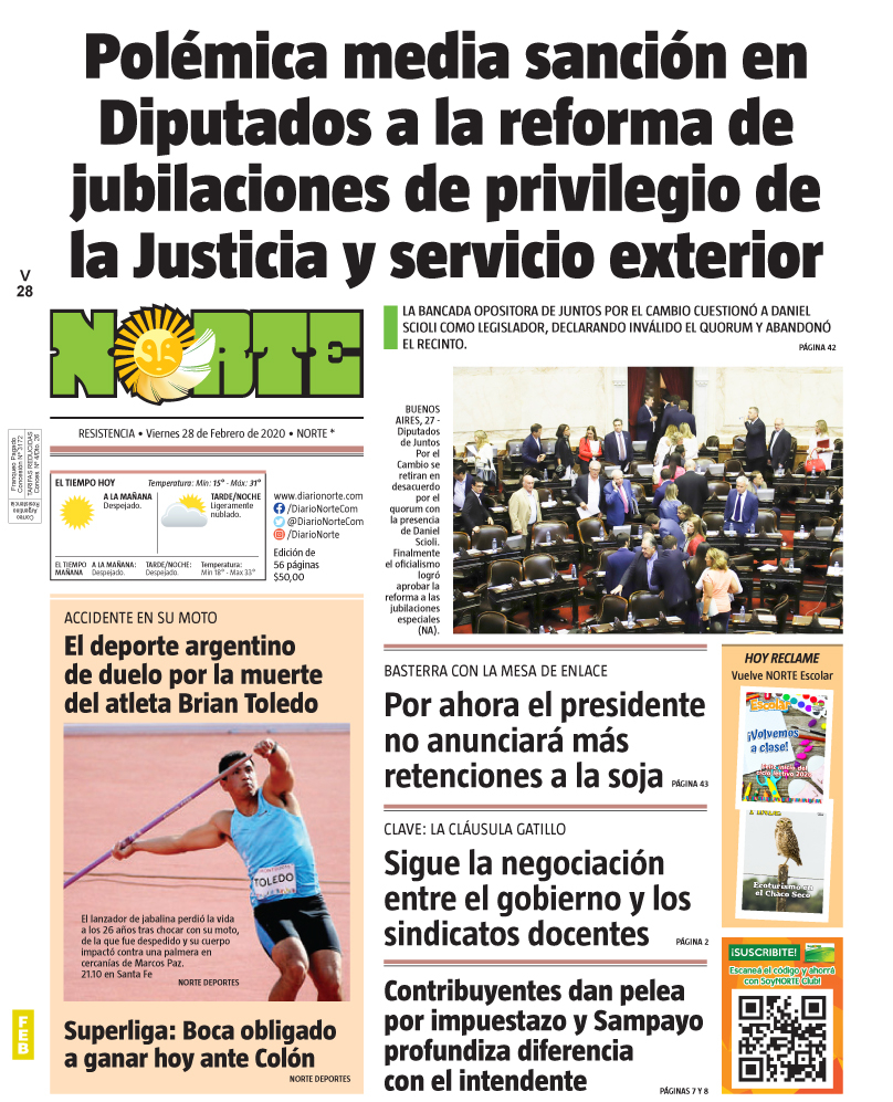 Edición del 28-02-2020