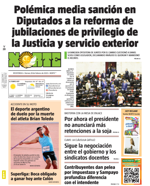 Edición del 28-02-2020