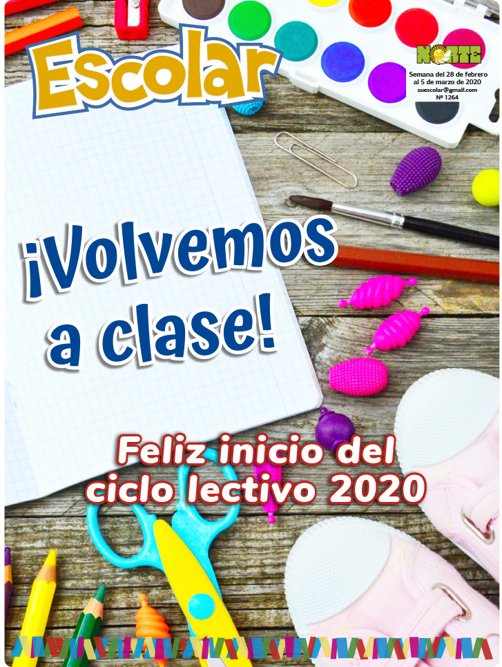 ¡Volvemos a clase!