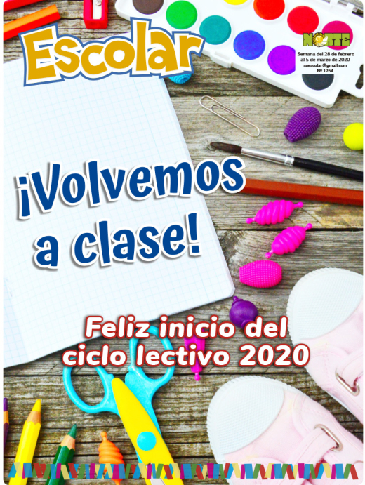 ¡Volvemos a clase!