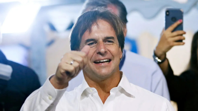 Lacalle Pou asume la presidencia de Uruguay
