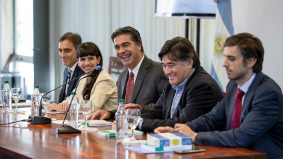 Zanini presentó el programa de formación de abogados del Estado