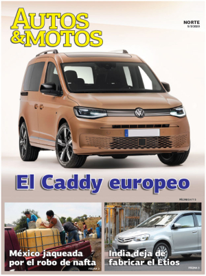 El Caddy europeo