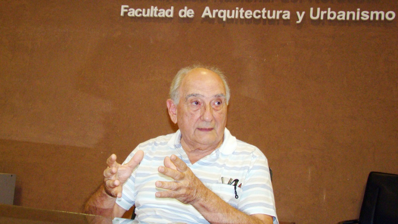 “Una arquitectura nacional, posible y necesaria”