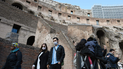 Declaran a toda Italia en cuarentena para contener la propagación del coronavirus