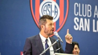 Marcelo Tinelli nuevo presidente de la Superliga