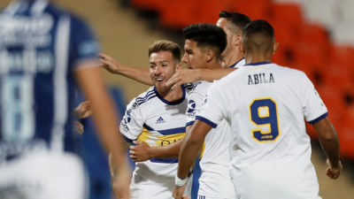 Buen triunfo de Boca en Mendoza