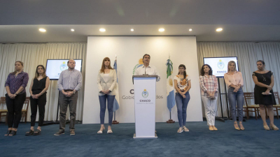 El gobernador anunció la suspensión de clases y otras medidas por el coronavirus