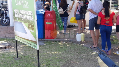 Alcohol, lavandina y jabón, los artículos con mayor demanda