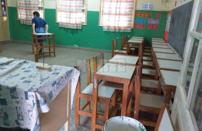 Reducida actividad en Sáenz Peña en el primer día de la cuarentena