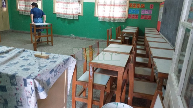 Reducida actividad en Sáenz Peña en el primer día de la cuarentena