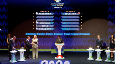 Suspenden la Copa América hasta el 2021 por el brote de coronavirus