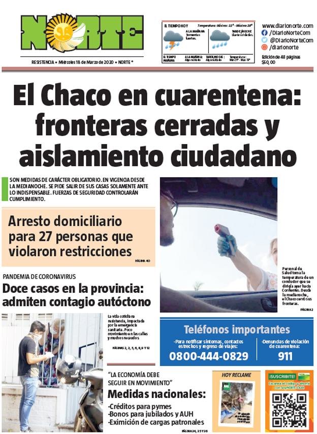 Edición del 18-03-2020