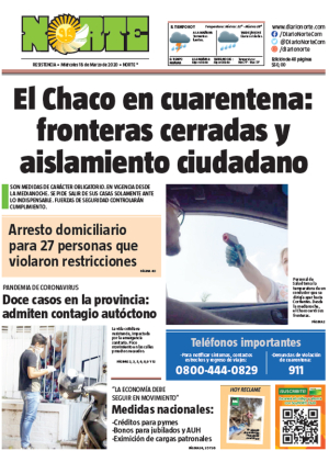 Edición del 18-03-2020